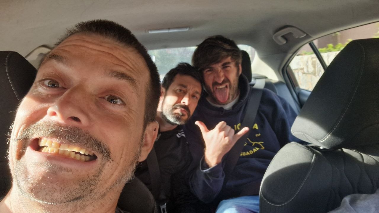 Camino a Madrid — S.A. 09.04.2026